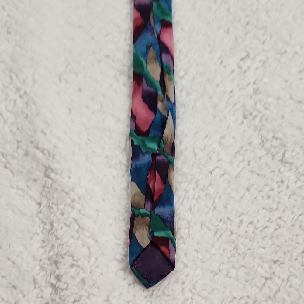 Grateful Dead Colorful Patterned Men's Tie - Picture 7 of 8